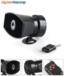 12V 7 Sounds 130dB Wireless Electronic Siren Loud Car Warning Alarm Police Fire Siren Horn Car ccessories9222181