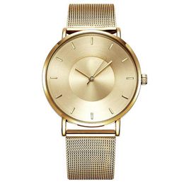 SHENGKE Business Casual Women Wristwatch Ladies Watches Quartz Movement Stainless Steel Gold Watchband Stainless Steel Buckle281U
