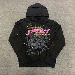 Spiders Hoodie Designer Men 555 Sp5der Sweatshirts Young Man Boy Pullover Thug 555555 Hoodies Luxury Womens Pink Jackets Sweatshirt Spider S-2XL Plus Size IEOZ