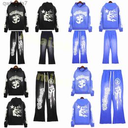 Mens Designer Hoodies Hellstar Hooded Sweatshirt Fashion High Quality Pants Jackets Womens Streetwear Long Sleeves Hip Hop Style Clothing Unisex Hoodi 96HY