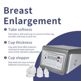 Slimming Machine Breast Enhancement Enlargement Tightening Nipple Sucking Maquina Vacuum Butt Lifting Hip Lift Breast Massagedevice623