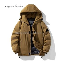 Coat Stone Monclair Jacket Tech Jacket Clothing Cp Coat Side Seam Insert Bag Spot Cashmere Zipper Spring and Autumn Cotton Short Young Men's Casual Jacket 59