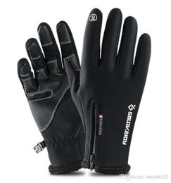Snow Sports Ski Gloves Touch Sn Waterproof Skiing Protective Gear Winter Cycling Gloves Wind Protection for Men and Women9885731