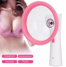 Portable home vacuum suction breast enlargement pump bust enhancer massage machine women use 2 size cup for choice305K2128689