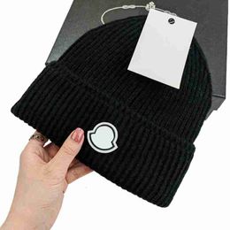 BeanieSkull Caps winter beanie designer beanie winter hat fitted 2024 trend hundred fit luxury solid knitted wool warm hats for men and women good caps designer cap be