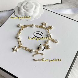 Bangle Bracelet Designer Bracelet Charm Bracelets For Women Pearls Fashion Trend Ornaments Bracelets Party Birthday Gifts 2024 Bracelet Designer Gift Jewellery