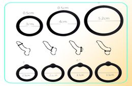 34 pcs Penis Rings Cock Sleeve Delay Ejaculation Silicone Beaded Time Lasting Erection Sexy Toys for Men Adult Games7716600