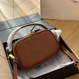 Fashion ODETTE Leather mini-bag Luxury Designer Hand Bags High Quality Leather Bags Sizes 19*12CM