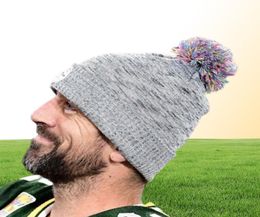 New Beanies Football Beanies 2020 Crucial Catch Sport Knit Hat Grey Pom Pom Hats 17Teams Knits Mix And Match All Caps2078122