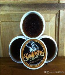 High QualityBRAND Suavecito Pomade Strong style restoring Pomade wax big skeleton slicked back hair oil wax mud keep hair pomade 7823855