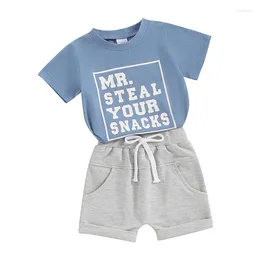 Clothing Sets Fourth Of July Baby Boy Outfits All America Dude Shirt And Shorts Set 2PC Toddler Clothes 4th Outfit