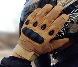 Quality Military Motorcycle Gloves Full Finger Outdoor Sport Racing Motorbike Motocross Protective Gear Breathable Glove 7450673