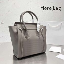 Classic Designer Handbag Tote Bag Women Smile Handbags Leather Shoulder Bags Purse Top Quality Lady Crossbody