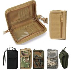 Multifunction Bags Outdoor Sports Tactical Molle Backpack Vest Gear Accessory Camouflage Multifunction Nylon Tacitcal Tactical Wa9218973