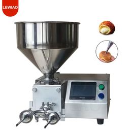 Commercial Bakery Cake Biscuit Stuffing Injector Cream Butter Bread Filling Machine