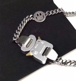 Hero chain ALYX STUDIO Metal Chain necklace Bracelet belts Men Women Hip Hop Outdoor Street Accessories4228175