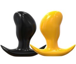 Silicone Anal Plug Prostate Massager Sex Toys Huge Anals Beads Vagina Female Masturbation Dilator Soft Butt Plugs Adults Products7037708