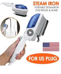 Manual garment steamer fabric Steam ironing machine household travel mini electric Clothes Portable iron brush ironing board1496346