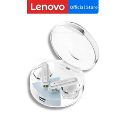 Earphones NEW Lenovo LP10 Wireless Earbuds TWS Earphone Bluetooth 5.2 Dual Stereo Noise Reduction Bass Touch Control Long Standby Headset