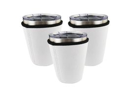 Drinkware Handle Sublimation Blanks Reusable Iced Coffee Cup Sleeve Neoprene Insulated Sleeves Mugs Cover Bags Holder Handles For 5640621