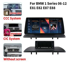 Android 12 8+256GB Carplay Touch Screen DSP for 1 Series E81 E82 E87 E88 GPS Car Multimedia Player Auto Radio Stereo 4G Wifi
