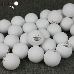 Huieson 100 Pcs 3Star 40mm 28g Table Tennis Balls Ping Pong Balls for Match New Material ABS Plastic Table Training Balls T190928149335