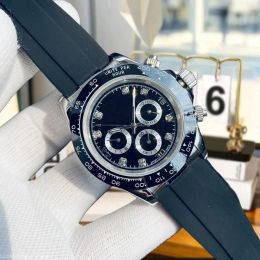 Mens women designer daytonas wristwatches Ceramic Mechanical Automatic Watches movement watches Sapphire Glass Waterproof Watch women watch designer luxury