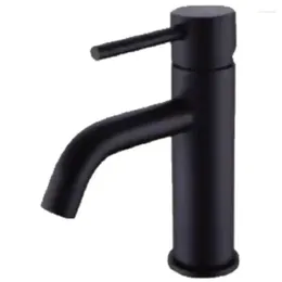 Bathroom Sink Faucets Faucet Lav Single Lever Black