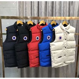 Designer Down CG Gilets Cg Bodywarmer Warm Canadian Causal Body Warmer Ruff Men Winter Vest Waistcoat Goosing Coa L o e