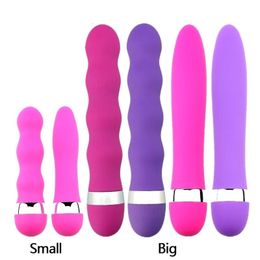 Vibrators Vibrators Mini Vibrator Multi Speed G Spot Vagina Clitoris Butt Plug Anal Erotic Goods Products for Woman Men Adults Sex Toys 2308