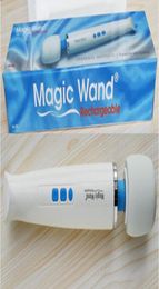 New Magic Wand Powerful AV Vibrators ReChargeable Full Body Personal Massager HV270 Female Masturbation Product Adult Sex Toy6357589