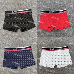 New Crocodile Printed Underpants Mens Boxers Comfy Cotton Underwear Brand Male Boxer Shorts