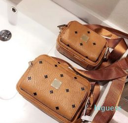 2024 Fashion designer bags shoulder bag for men and women messenger bag casual zipper wallet top belt backpack