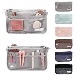 Storage Bags Simple Makeup Bag Household Multifunctional Cosmetic Products Hair Clip Pouch Portable Scattered Things Organizer Pack