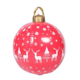 Garden Decorations Outdoor Play Toys Kids Inflatable Christmas Ball Large Ornament Decoration Child