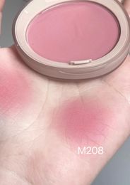 Joocyee Setting Powder Blush Monochrome Gingle Palette Blusher Natural Nude Contour Makeup Professional Cosmetics 231229
