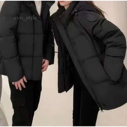 Designer Mens Womens Canadian Goose Puffer Down Jacket Parkas Winter Thick Warm Coats Windproof Embroidery Letter Streetwear Causal 817