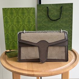 2023 Classic Crossbody Designer Bags Women Shoulder Leather Hobo Flap Handbag Lady Purses Shopping Bag Chain Wallet 6 Colours