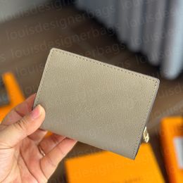 designer wallets Short Men Holders Coin purses Leather Bags High Quality Classic Girls Purses new Fashion Women Box Card Holder wallet louisdesignerbags