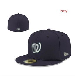 Unisex Men Women Baseball Fitted Hats Classic Hip Hop Sport Full fitted Casquette Sports Hat Beanies flex cap with Size 7-8 W-22