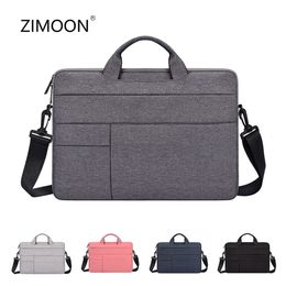 Universal Laptop Bag 13/14/15 inch Notebook Messenger Shoulder Bag for Macbook Computer Handbag Briefcase Travel Bag 231229