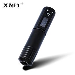 Machine Xnet Wireless Tattoo Pen Hine Battery Portable Power Coreless Motor Digital Led Display Fast Charging Tattoo Equipment