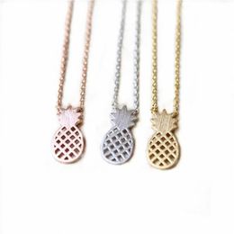 Fashion Pendant Necklaces with Pineapple Pendant Super Popular Necklace for Women New Arrival264T