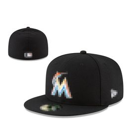 Hot New Fitted hats Snapbacks hat Adjustable baskball Caps All Team Unisex utdoor Sports Embroidery Cotton flat Closed sun cap mix order size 7-8 G-10