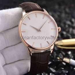 vacherx constantins Luxury Watches for Mens Mechanics Wristwatch Series 316 Fine Steel Swiss Movement Mechanical Designer Waterproof Wristwatches Stainless