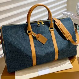 designer duffle bag travel bag luggage designers bags Women Denim Handbags