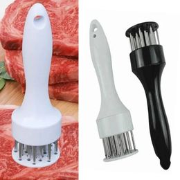 Kitchen Gadgets Steak Pork Chop Quick Loose Meat Needle Stainless Steel Tender Meat Needle Malse Vleesnaald Aguja De Carne Tierna