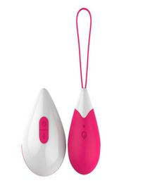 Wireless Remote Control Jump Eggs Vibrator Kegel Ball Vaginal Erotic Sex Toys for Women Vibrating egg7787122