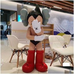 Movie Games 32Cm 0.5Kg The Astro Boy Statue Cosplay High Pvc Action Figure Model Decorations Toys Drop Delivery Gifts Figures Dhclr