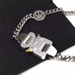 Hero chain ALYX STUDIO Metal Chain necklace Bracelet belts Men Women Hip Hop Outdoor Street Accessories258W